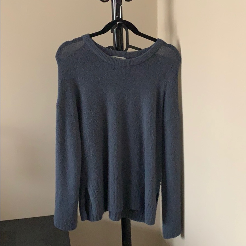 Madewell Button Sweater